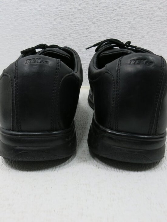 L. L. Bean Black Leather Casual Dress Men\'s Footwear Oxfords Oxfords Sz 13 M main image 6